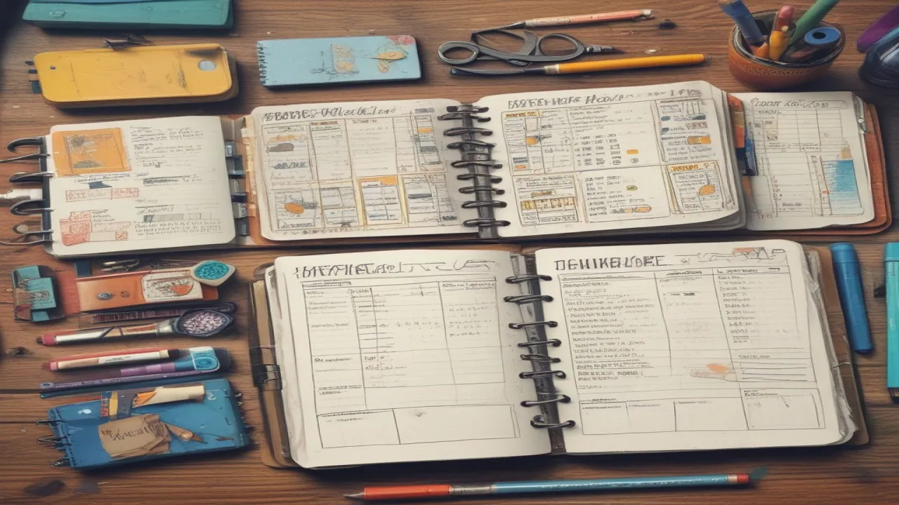 Como Criar um Planner de Organização Eficiente