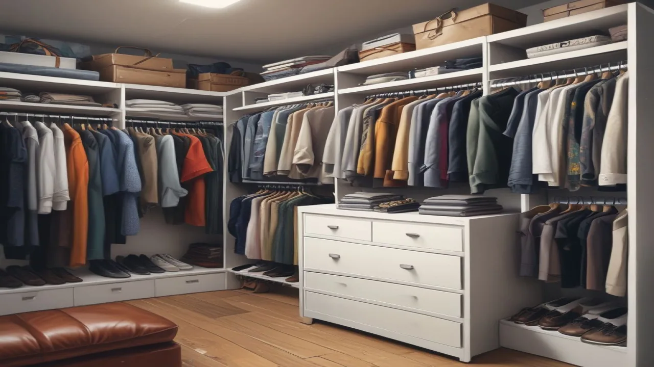 Como Montar um Closet Organizado: Dicas Práticas e Eficientes
