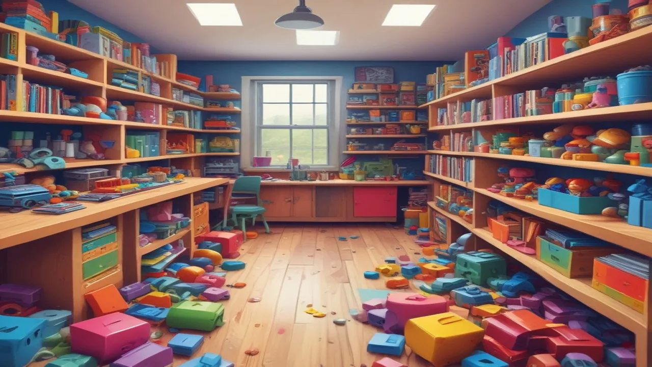 Como Organizar Brinquedos das Crianças: Dicas Práticas e Eficazes