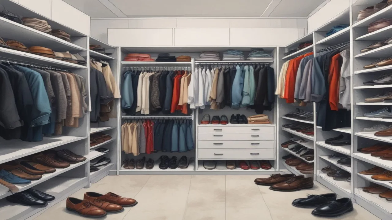 Como Organizar Sapatos no Guarda-Roupa: Dicas Práticas para Maximizar o Espaço