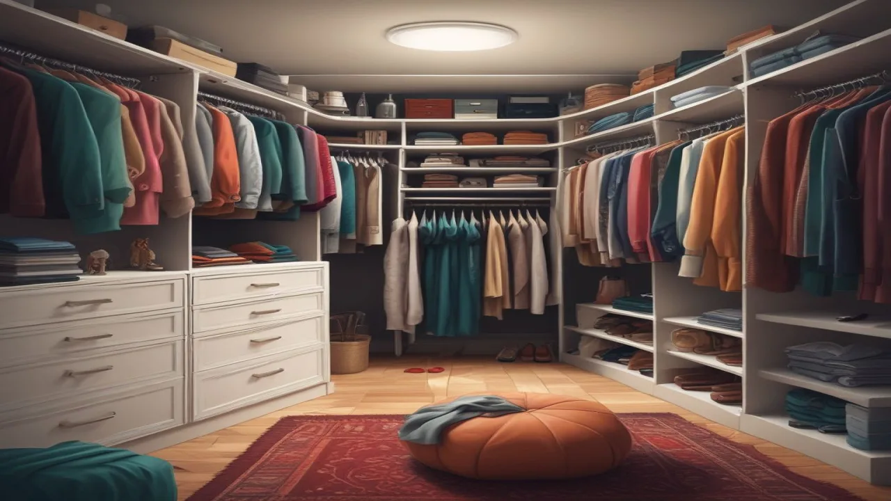 Como Organizar um Closet Pequeno: Dicas Práticas para Maximizar o Espaço