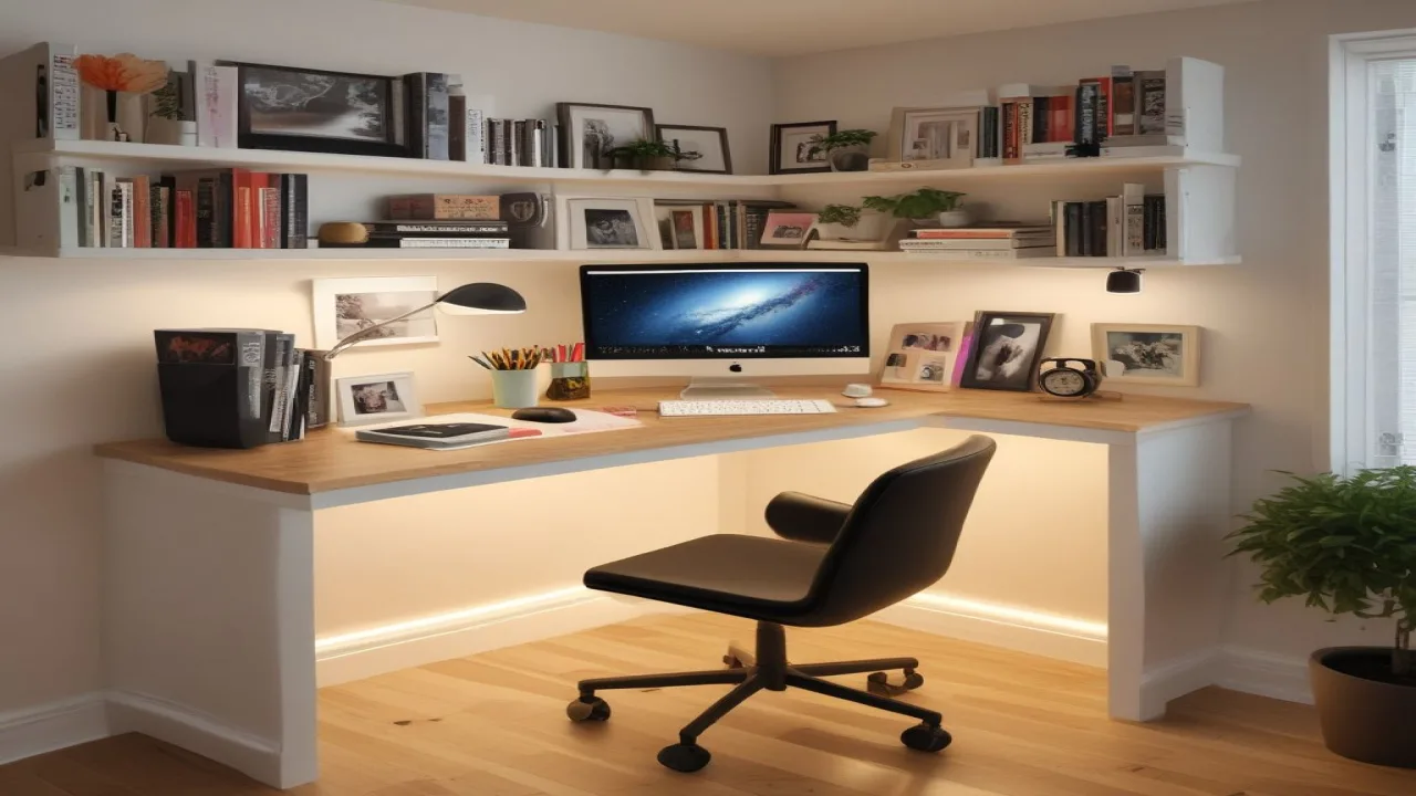 Como Organizar um Home Office Pequeno: Dicas Práticas para Maximizar o Espaço